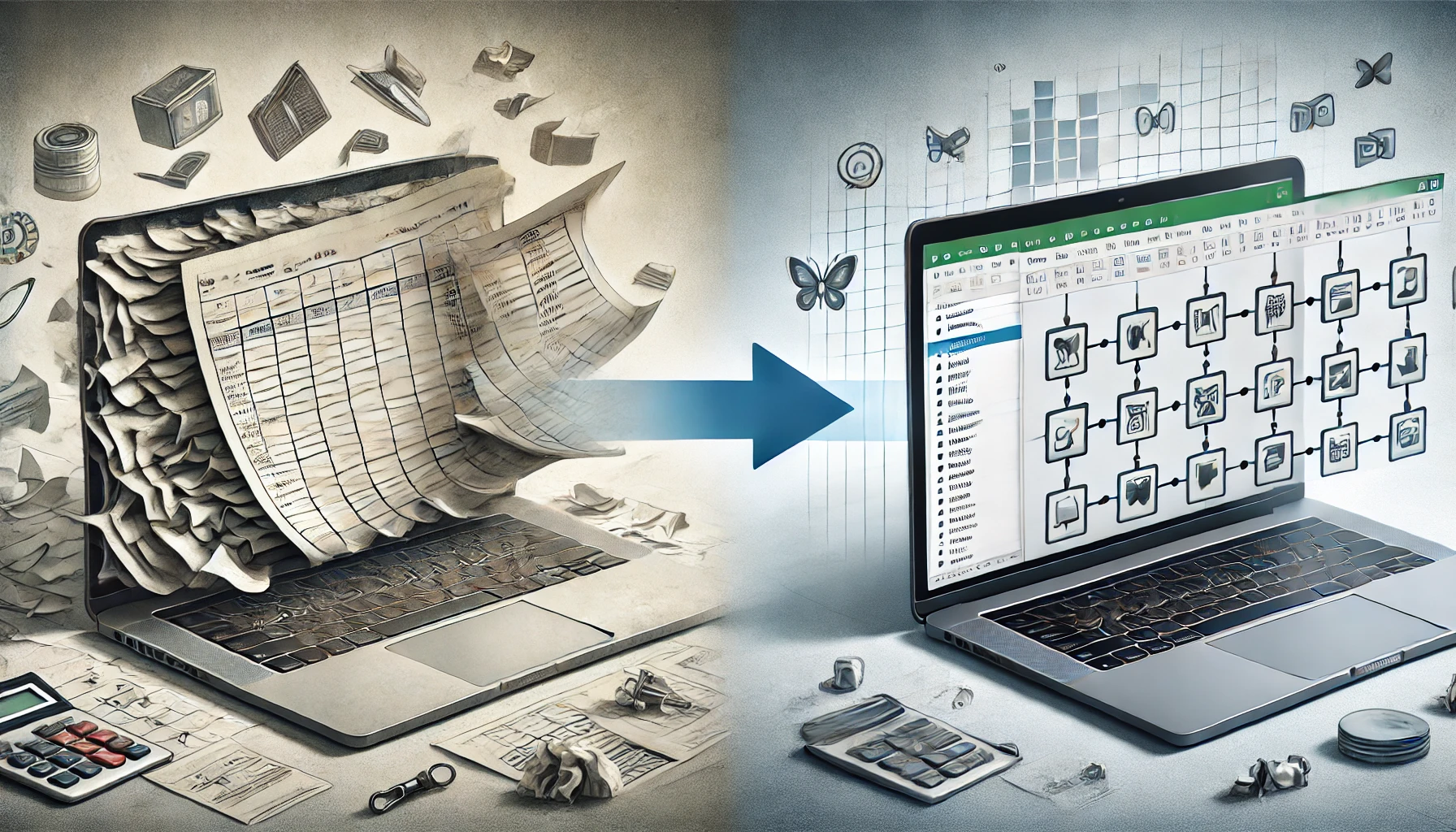 Traditional Methods: Excel and PowerPoint